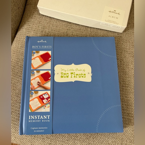 COPY - Hallmark My Little Book of Big Firsts Photo Safe Memory Book - Picture 1 of 5